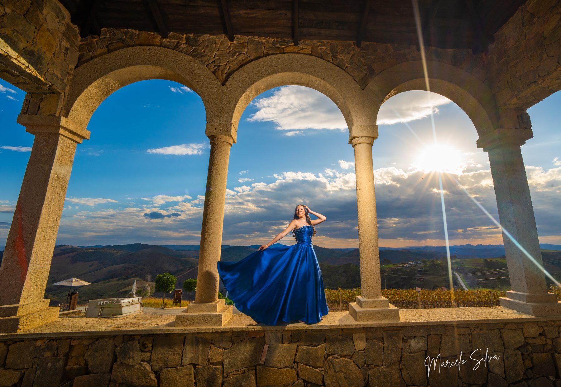 Fotografia de festa de XV anos