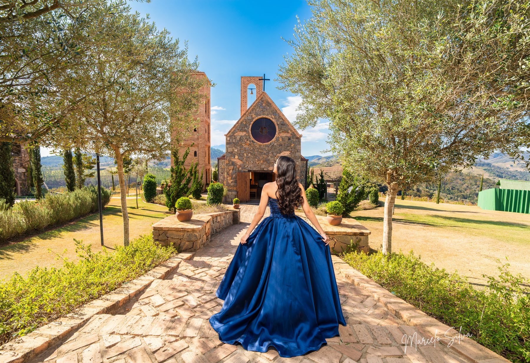 Fotografia de festa de XV anos